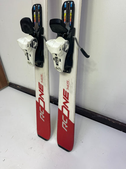 Fischer XTR RC One X 145cm  Ski + Fischer  RS 9  Bindings Winter Sport Fun