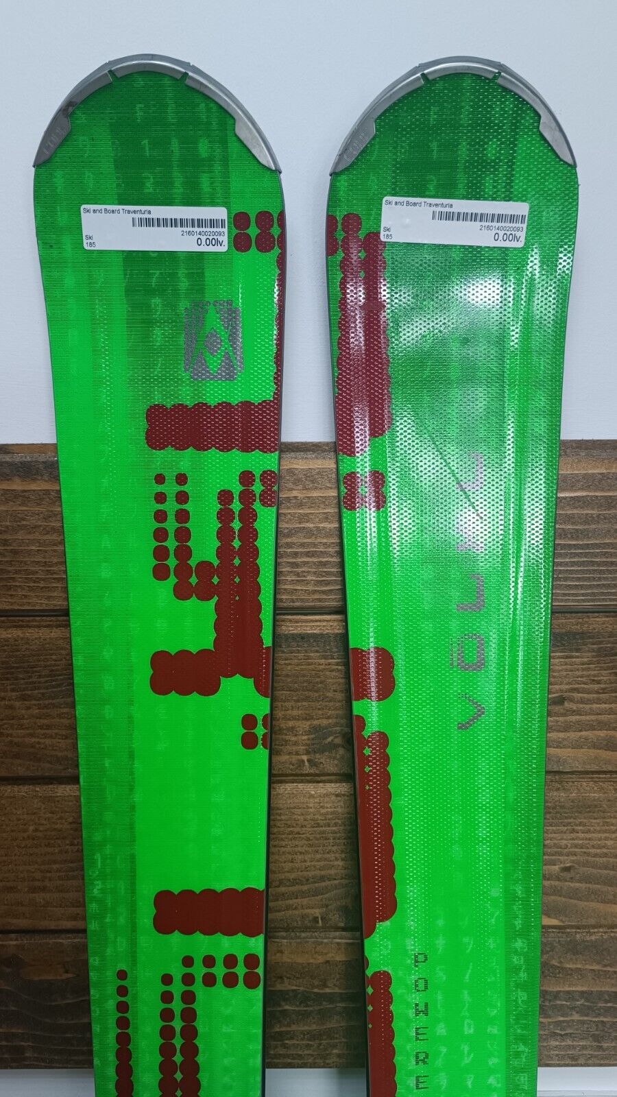 Volkl Code Speedwall 185cm Skis + nouvelles fixations Marker 12 - Sport d’hiver
