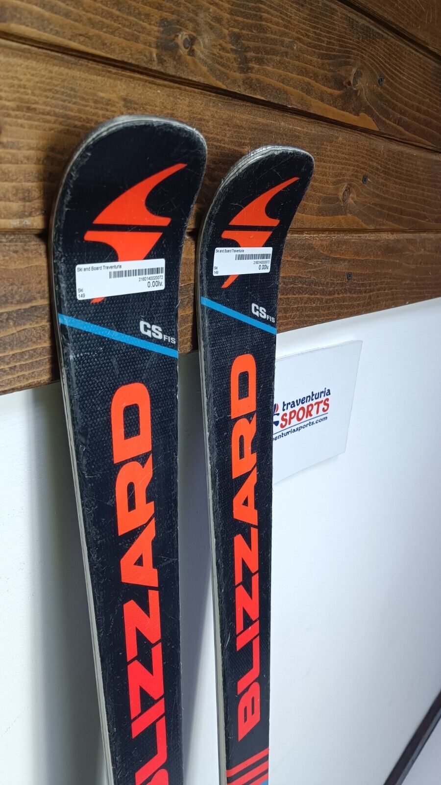 Sci Blizzard Racing GS FIS 149 cm + attacchi Salomon 10 Winter Fun Sport