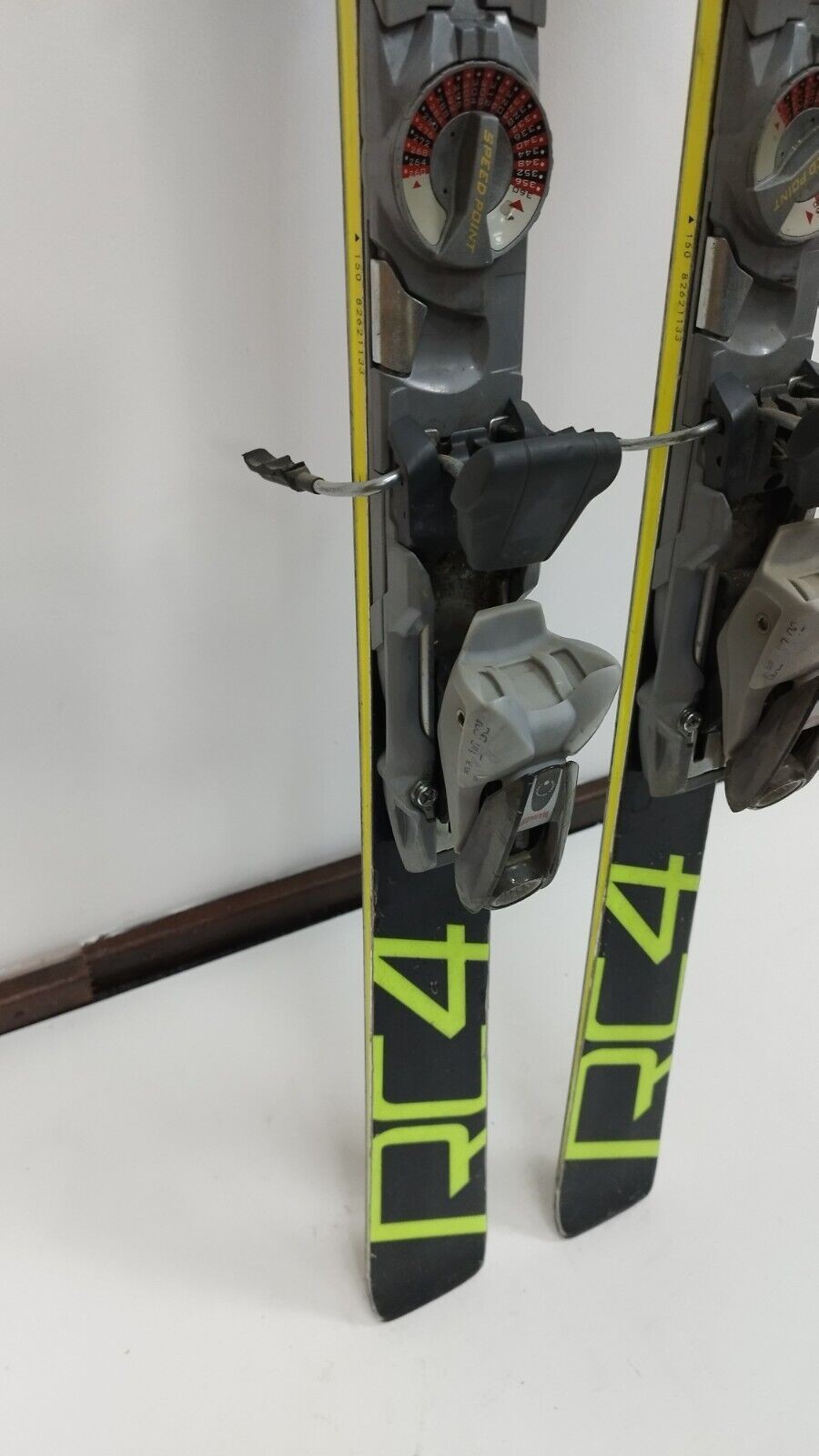 Sci Fischer RC4 GS World Cup 150 cm + Attacchi Marker 10 Sport Invernali Divertimento Neve