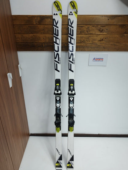 Fischer WC RC4 188 cm Ski + Fischer 13 Bindungen Wintersport