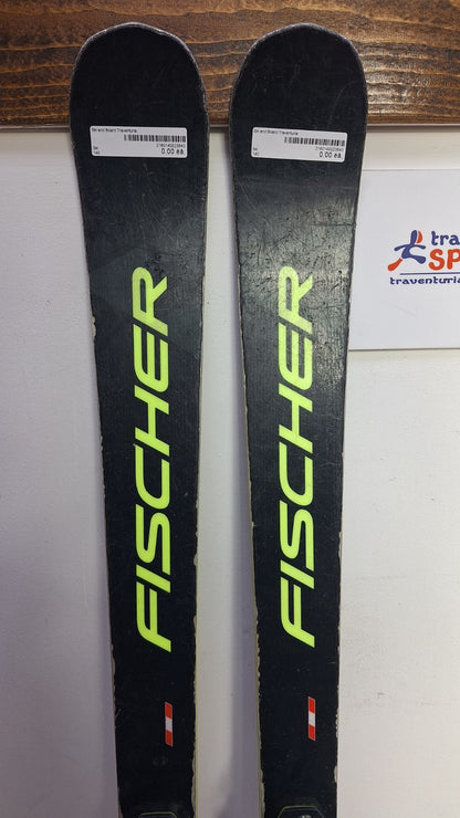 Fischer RC4 GS 140cm Ski + Fischer  Z9 Bindings Fun Snow Winter Sport