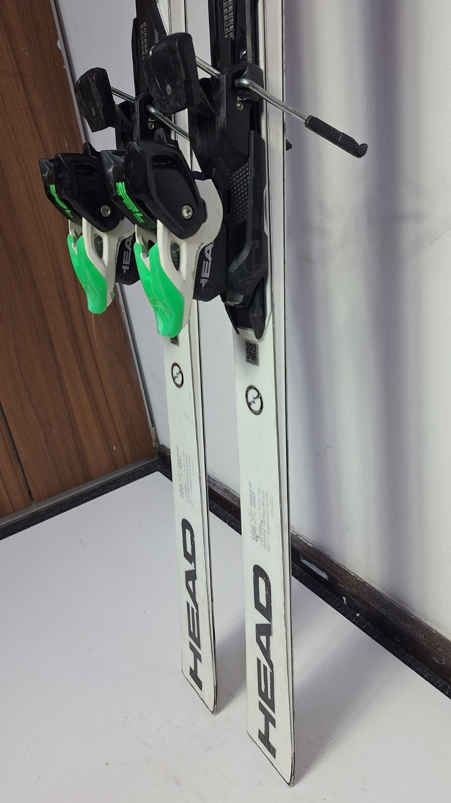 Ski HEAD WC e-Rebels GS 186 cm + fixations HEAD PRD12 - sport d'hiver neige et loisirs