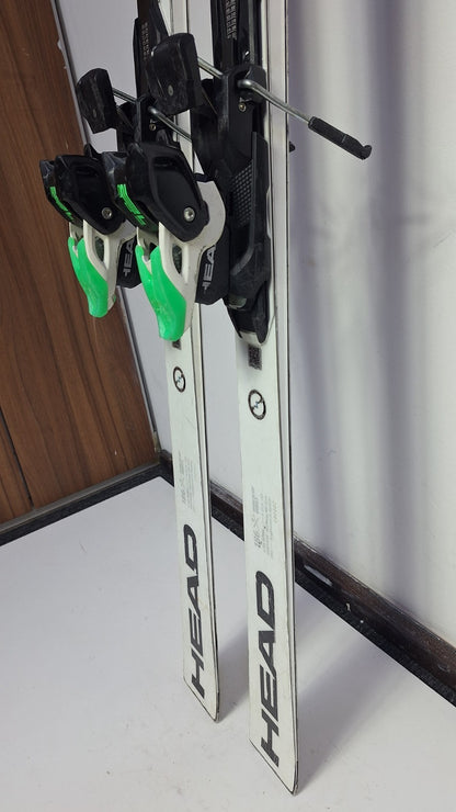 Ski HEAD WC e-Rebels GS 186 cm + fixations HEAD PRD12 - sport d'hiver neige et loisirs
