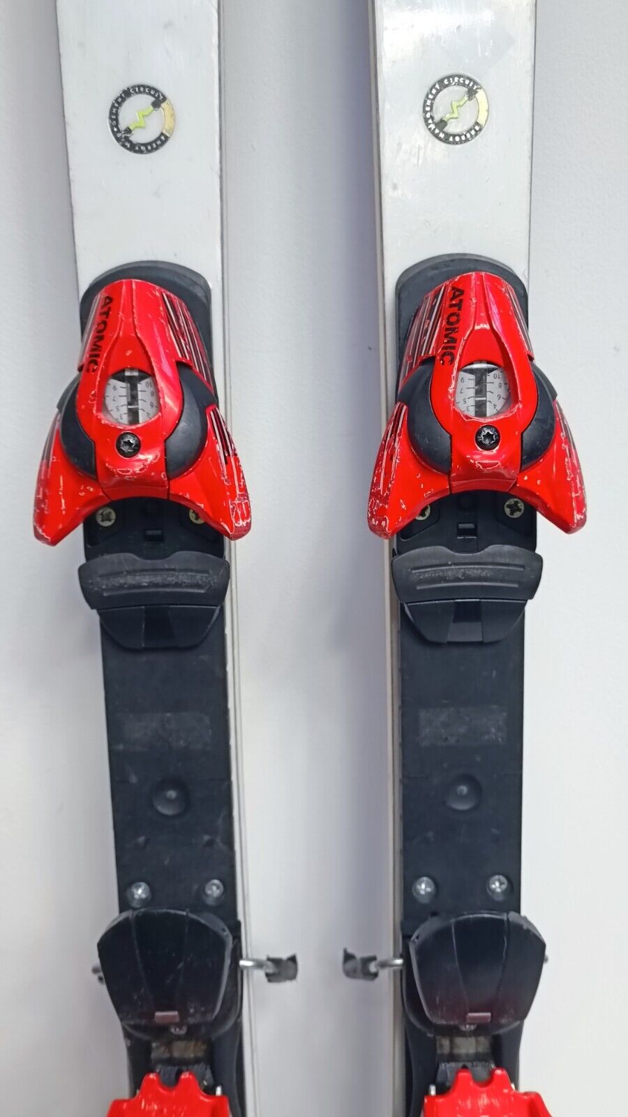 HEAD WC Rebels 156cm Ski + Atomic 10 Bindings Winter Sport