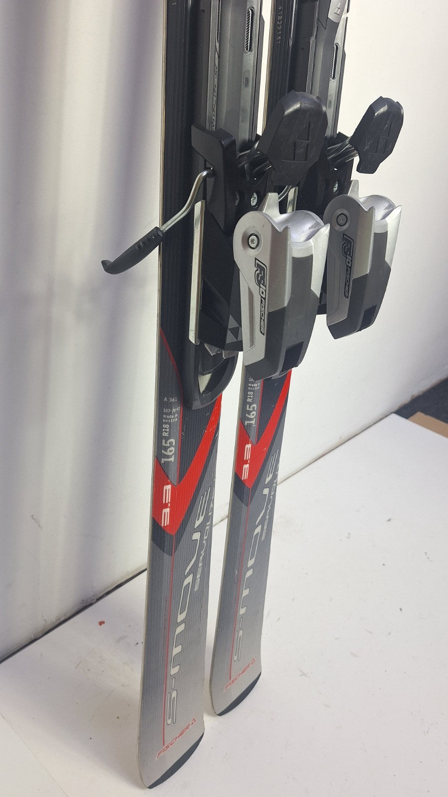 Fischer S-Move 165 сm Ski + Fischer 10 Bindings Winter Fun Snow