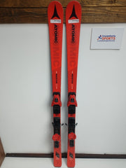 ATOMIC REDSTER TR　165cm skis ATOMIC REDSTER TR, Titanium, Grip walk, Woodcore + Atomic X