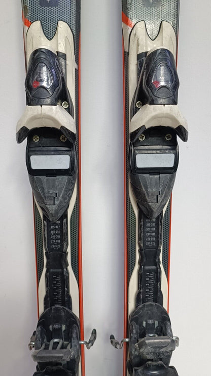 Sci Rossignol ZX 3D Carbon 165cm + attacchi Rossignol 10 Winter Adventure Winter