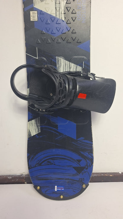 Burton LTR 150 cm Snowboard + Burton M  Bindings Winter Snow Adventure Fun