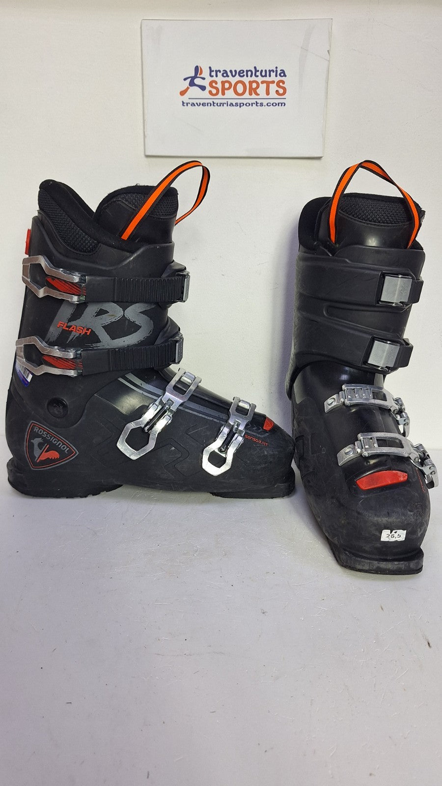 Rossignol Flash IRS RTL Skischuhe (EU 41 1/3; UK 7 1/2; Mondo 265) Sport Winter