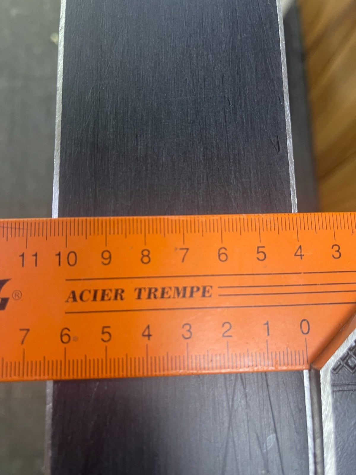 Völkl Tiger 170 cm Ski + fixations Marker 10 Sport d’hiver Neige Plaisir