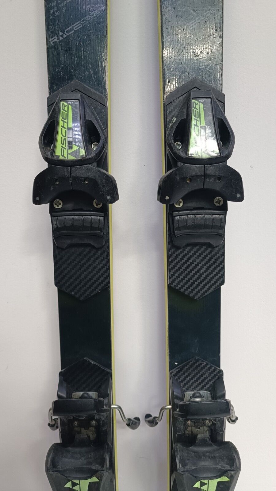 Fischer RC4 WC GS 165cm Ski + Fischer 9 Bindings Winter Fun Snow Sport