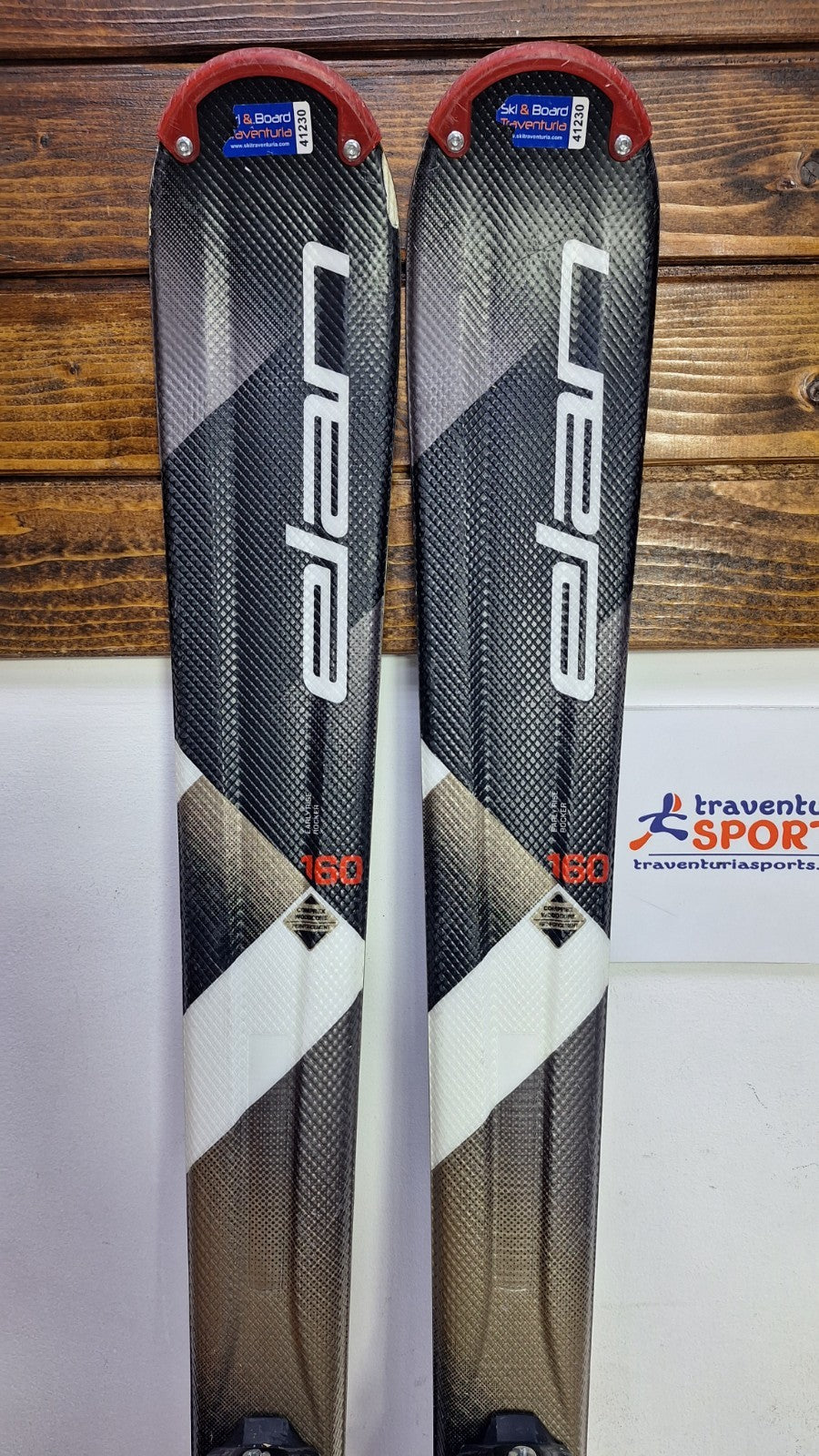 Elan Explore 72 160 cm  Ski + Elan ESP 10 Bindings Adventure Winter Sport