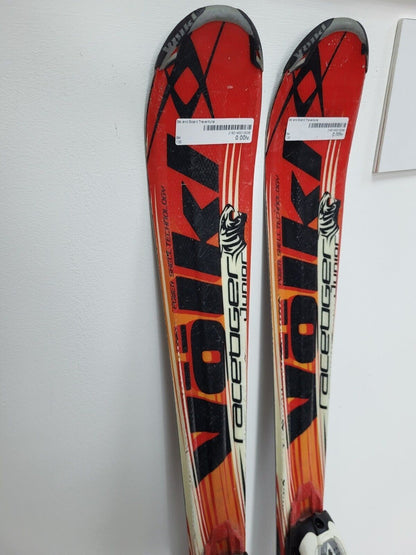 Ski Völkl Racetiger GS R JR 130 cm + fixations Marker 7 Plaisirs des sports d'hiver et de la neige