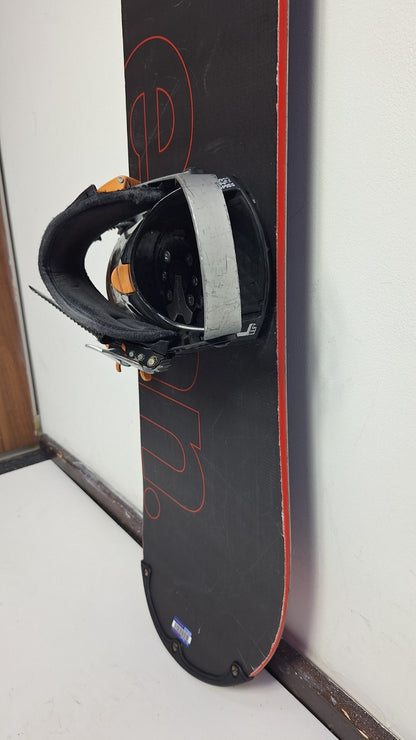 Snowboard Elan Explore C 150 cm + Attacchi HEAD Rental Taglia L Avventura Invernale