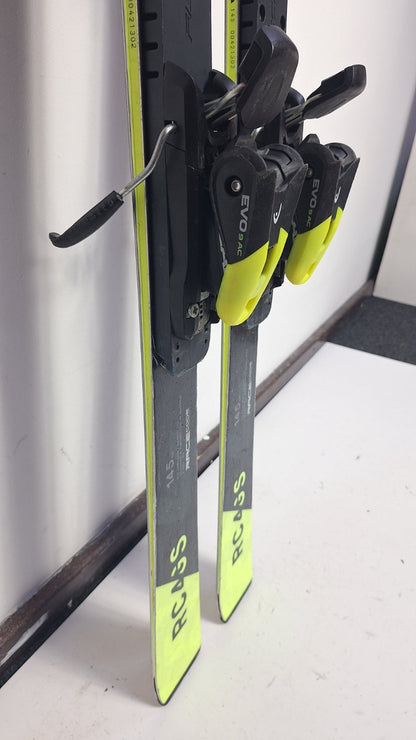 Fischer RC4 GS 145cm Ski + HEAD 9 Bindings Fun Snow Winter Sport