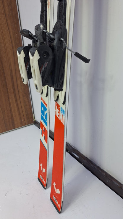 Ski Rossignol Hero FIS GS  165 cm + fixations Rossignol 10 Plaisir hivernal Neige Sport