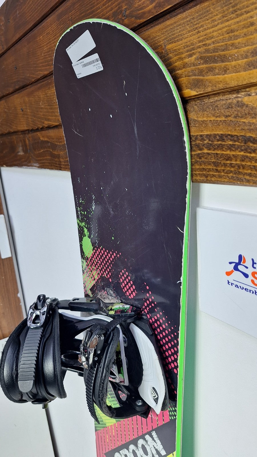 Firefly Spoon 154 cm Snowboard + Firefly M Bindings  Fun Snow