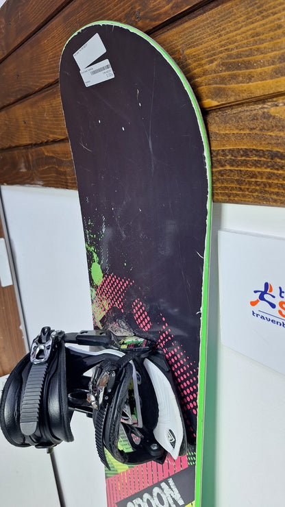 Firefly Spoon 154 cm Snowboard + Firefly M Bindings  Fun Snow