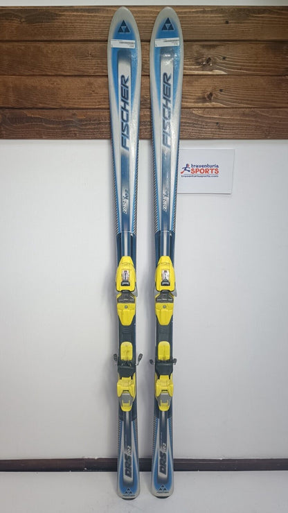 Fischer DRS 102 168cm Ski + Marker 10 Bindungen Winter Fun Snow Sport