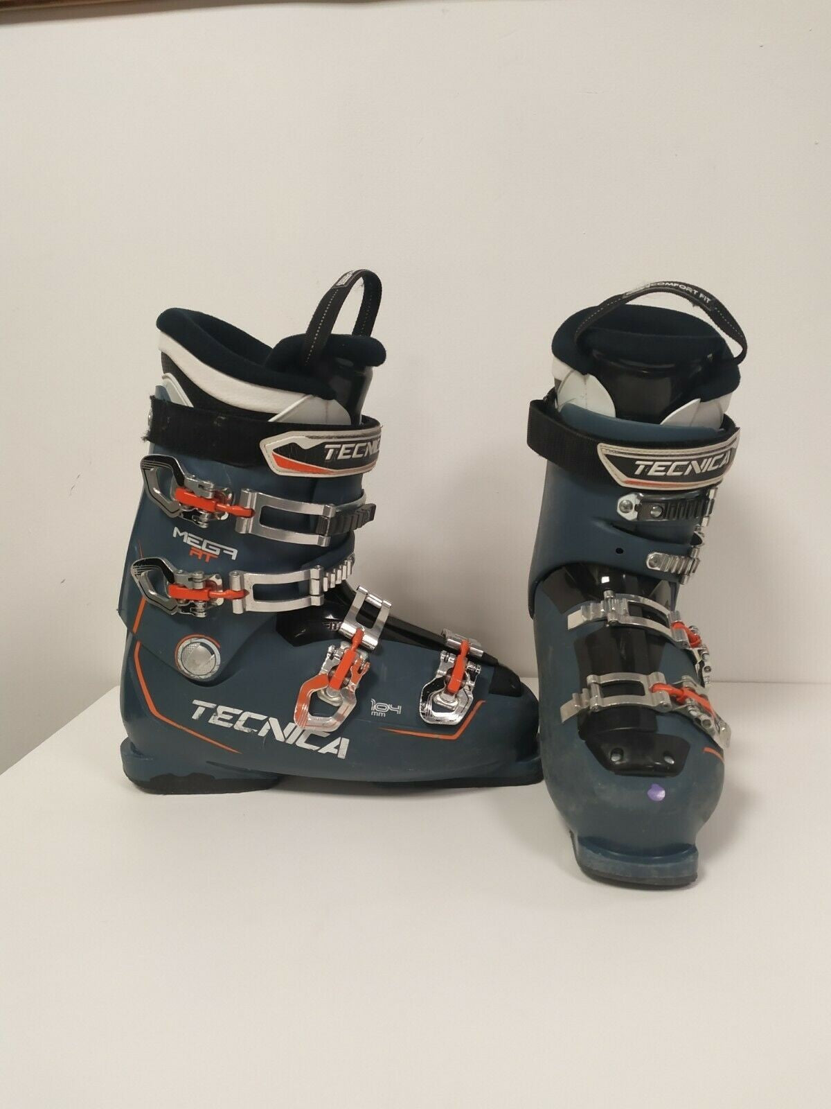 Chaussures de ski Tecnica Mega RT de 2018 (EU 44 1/3; UK 10; Mondo 285)