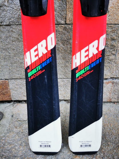 Rossignol HERO J MultiEvent  140cm  Ski + Elan ESP 7.5 Bindings  Winter Sport