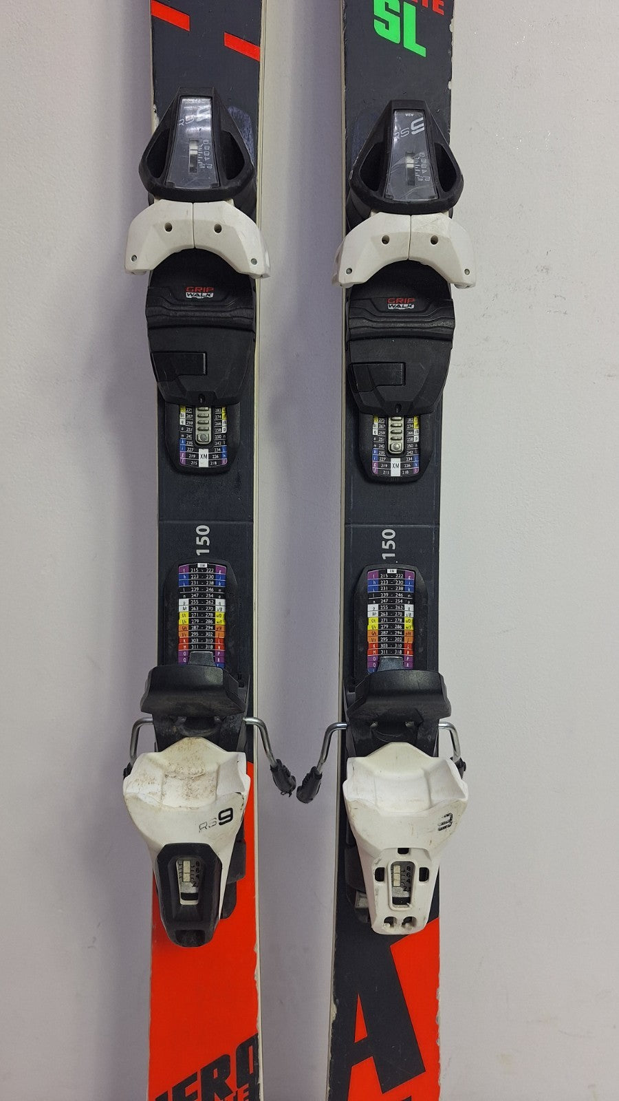 Rossignol HERO Athlete GS Pro 150 cm Ski + neue Look 7 Bindung Winterabenteuer