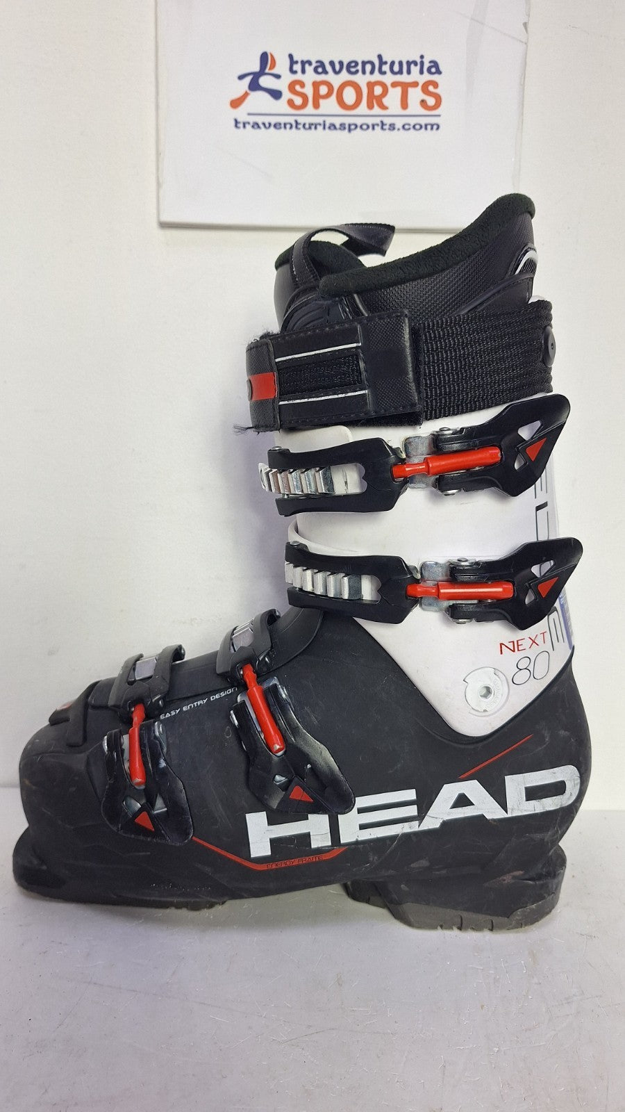 Chaussures de ski HEAD Next Edge 80 (EU 40 1/2; UK 7 ; Mondo 260) Sport plaisir d’hiver sur neige