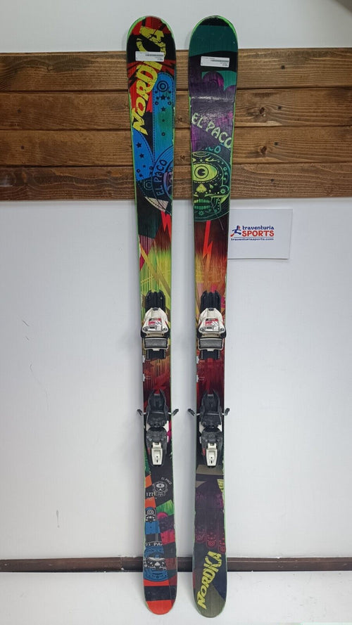 Nordica El Paco 177cm Ski + Marker 11 Bindings Winter Adventure