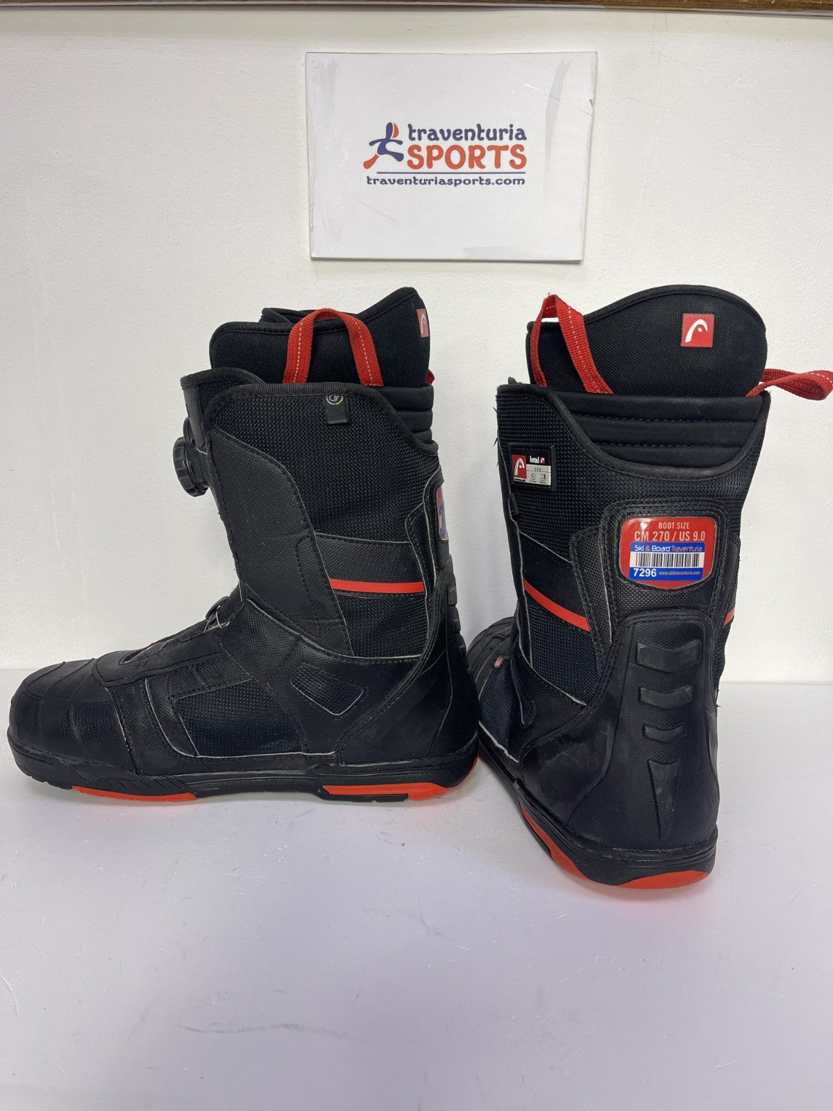 Scarponi da snowboard HEAD 500 4D BOA (Taglia US 9; EU 41.5; Mondo 270) Sport invernali