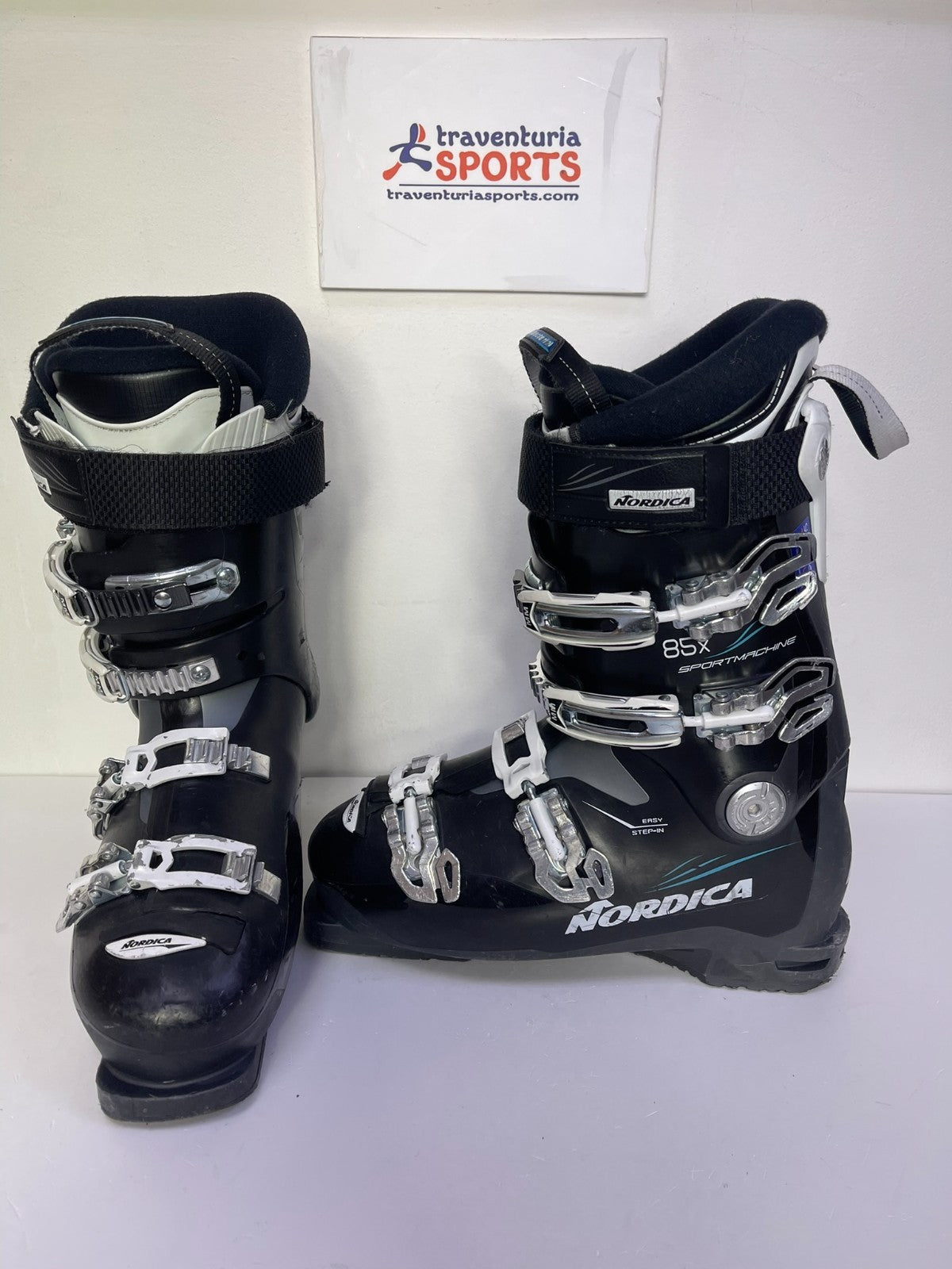 Nordica SportMachine 85 Skischuhe (EU 41 1/3; UK 7 1/2; Mondo 265) Sport Winter