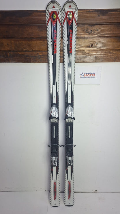 Volkl Tigershark 175cm Ski + Marker 11 Bindings Winter Sport