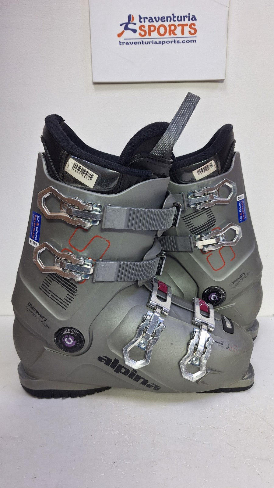 Alpina DSS RTL Skischuhe (EU 44 1/3; UK 10; Mondo 285) Sport Winter Schnee Outdoor