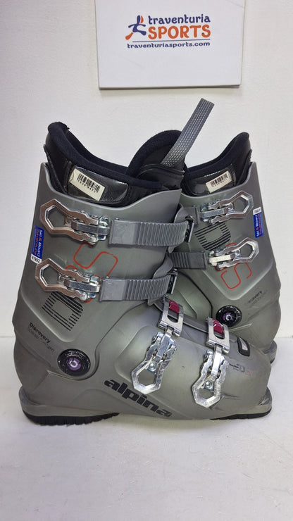 Alpina DSS RTL Skischuhe (EU 44 1/3; UK 10; Mondo 285) Sport Winter Schnee Outdoor