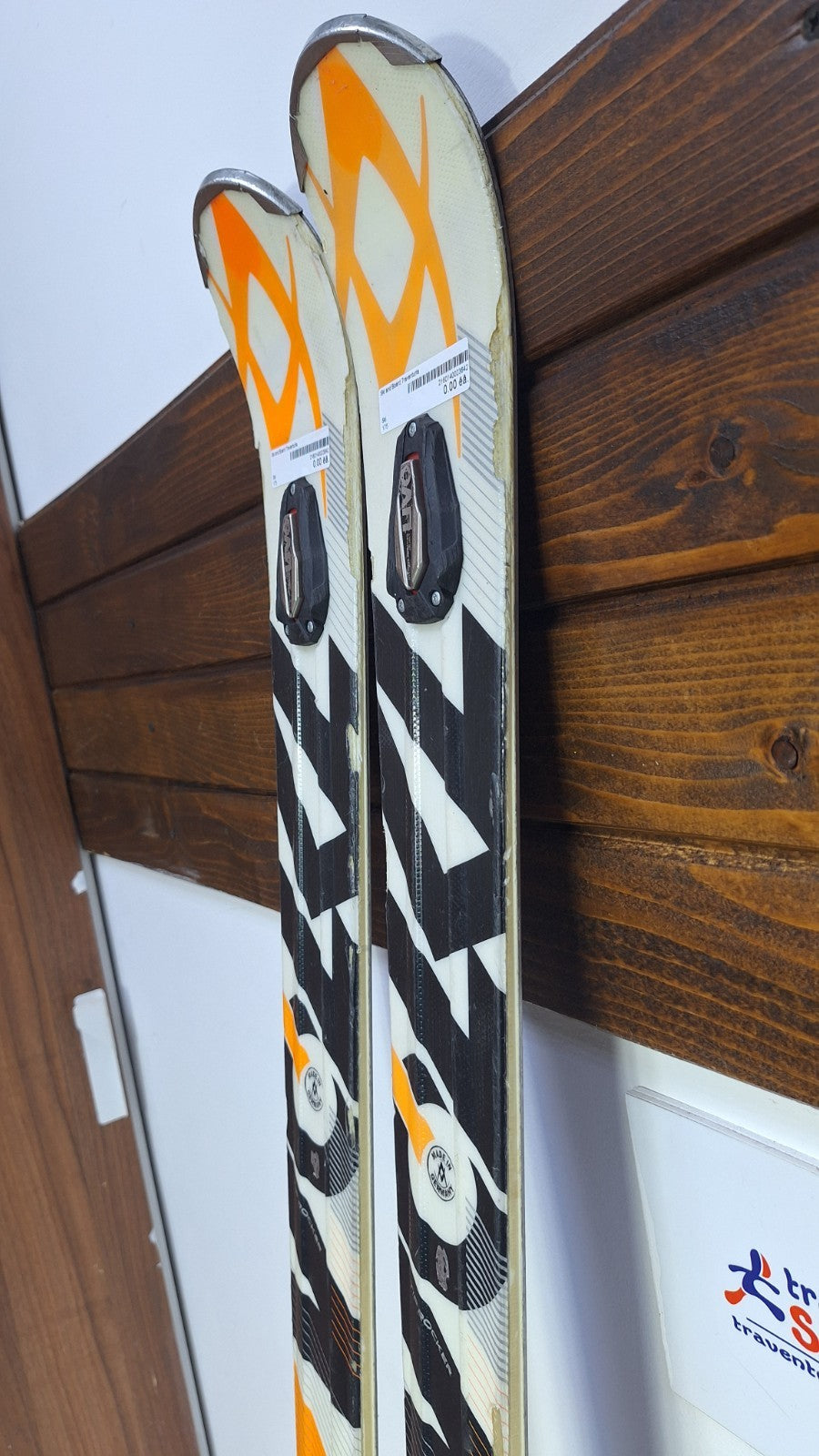 Volkl Racetiger UVO 175cm Ski + Marker 12 Bindings Winter Sport