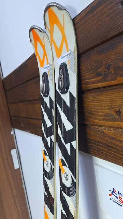 Volkl Racetiger UVO 175cm Ski + Marker 12 Bindings Winter Sport