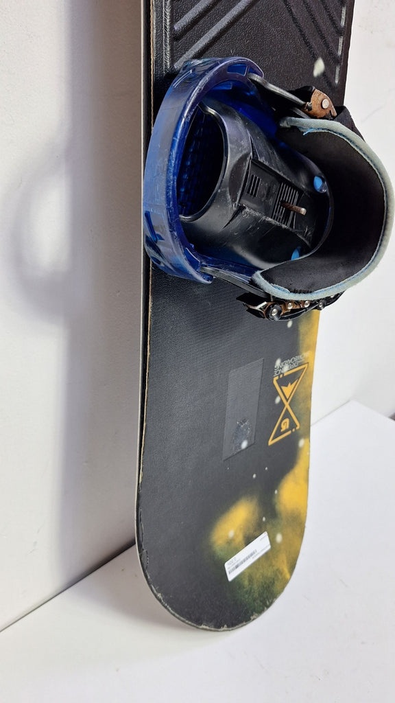 Burton LTR 134L cm Snowboard + Burton S Bindings Winter Snow