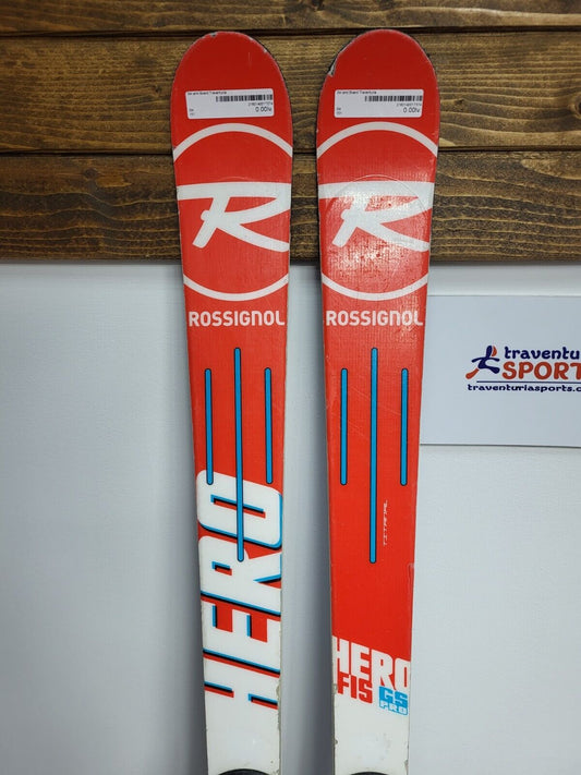 Sci Rossignol Hero FIS GS Pro 151 cm + attacchi Look 10 Divertimento invernale sulla neve