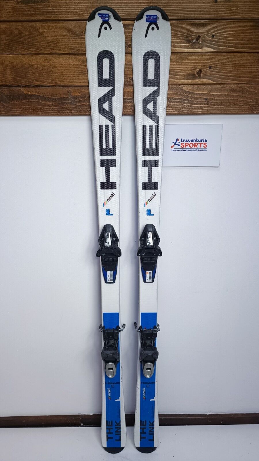 HEAD The Link R NZ 160cm Ski + Tyrolia BYS 10 Bindungen BSL Winter Sport Fun