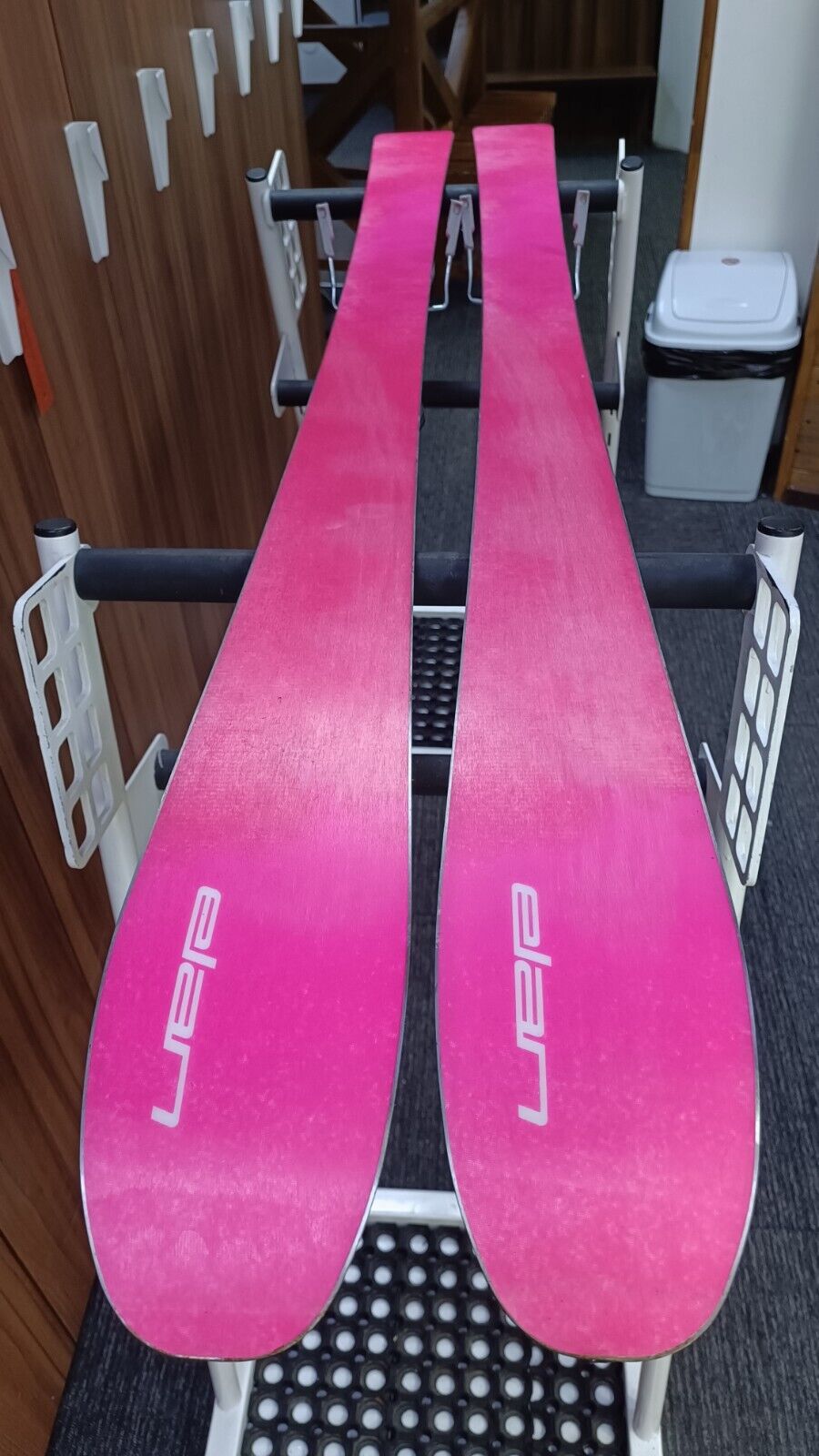 Elan Twilight 90 164cm Ski + Salomon 12 Bindungen Wintersport