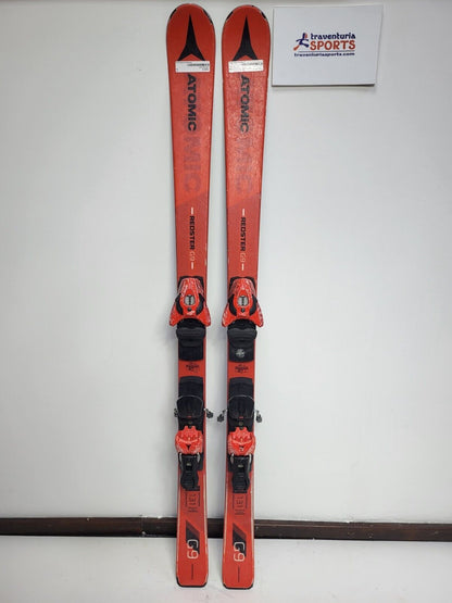 Atomic Redster G9 131cm Ski + Atomic 10 Bindings Winter Sport