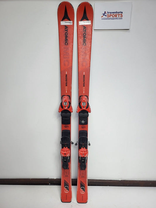 Atomic Redster G9 131cm Ski + Atomic 10 Bindungen Wintersport