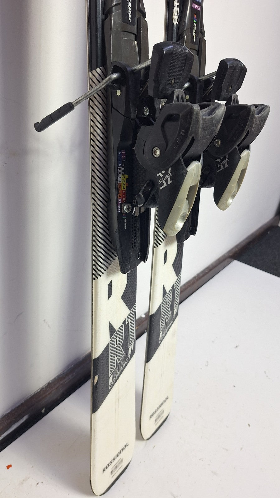 Rossignol React RT  156cm Ski + Tyrolia SP 7.5 Bindings Winter Adventure