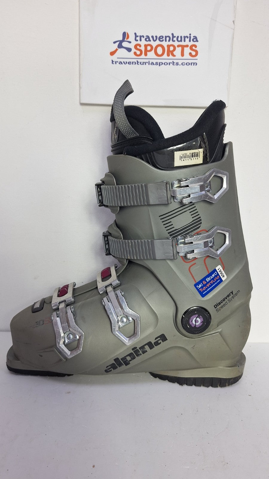 Alpina DSS RTL Skischuhe (EU 42 2/3; UK 8; Mondo 275) Sport Winter Schnee Outdoor