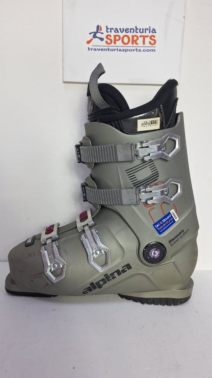 Alpina DSS RTL Skischuhe (EU 42 2/3; UK 8; Mondo 275) Sport Winter Schnee Outdoor