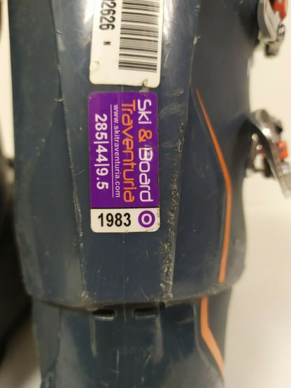 Chaussures de ski Tecnica Mega RT de 2018 (EU 44 1/3; UK 10; Mondo 285)