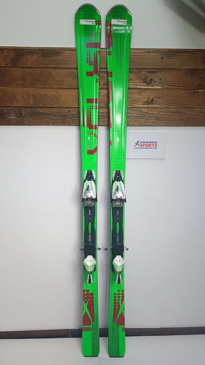 Volkl Code Speedwall 185cm Skis + nouvelles fixations Marker 12 - Sport d’hiver