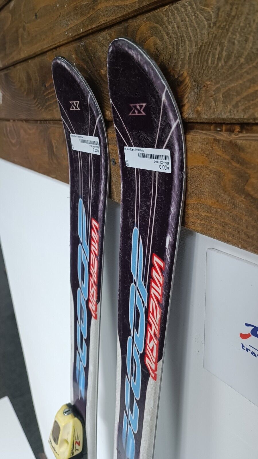 Scoop Cross Nishizama SR 10 120 cm Ski + Tyrolia 4.5 Bindings Winter Fun Snow
