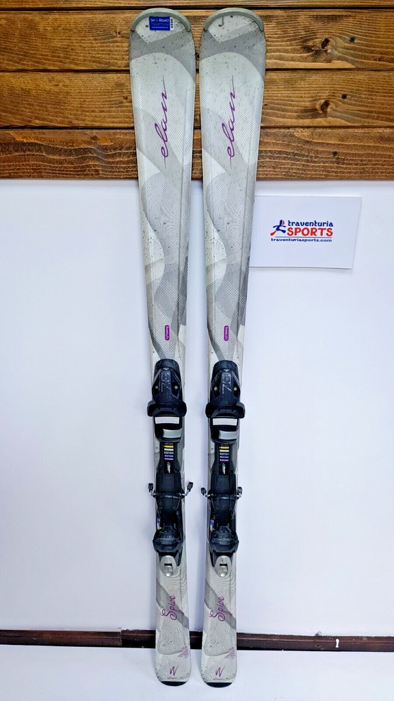 Elan Spice 158 cm Ski + Elan ESP 7.5 Bindings Winter Sport Outdoor Snow