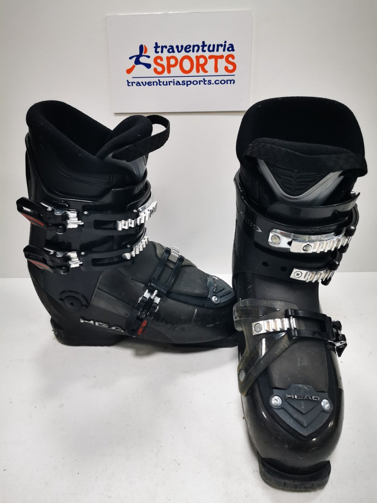 Scarponi da sci HEAD B.Y.S. R (EU 41 1/3; UK 7 1/2; Mondo 265) Sport Fun